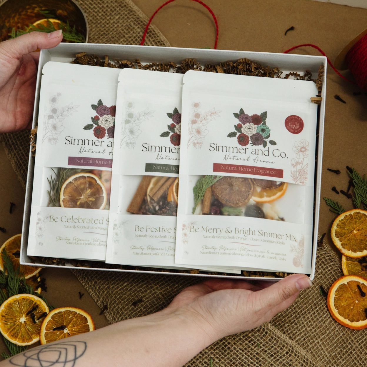 Simmer and Co. - Simmer the Season Gift Set