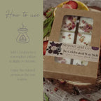 Simmer And Co. Wax Melts - Tangerine | Geranium | Black Spruce