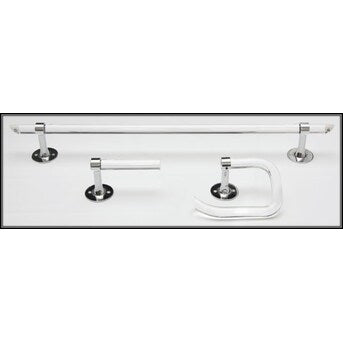 Clearly Classic Towel Bar Set