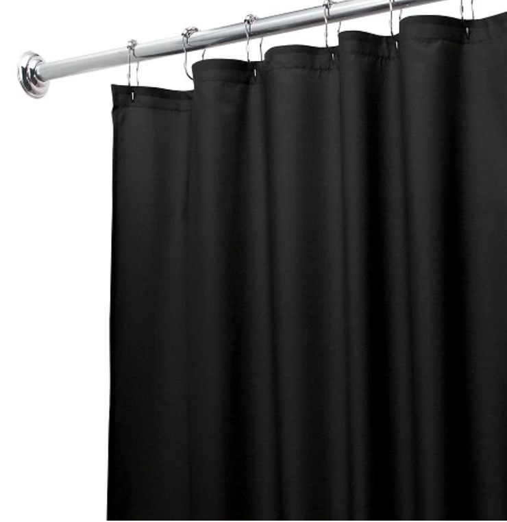 Polyester Shower Curtain Liner