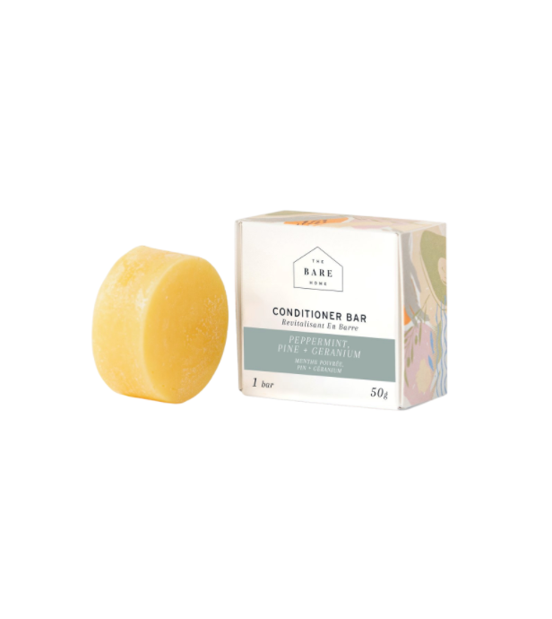 Pine and Peppermint Conditioner Bar