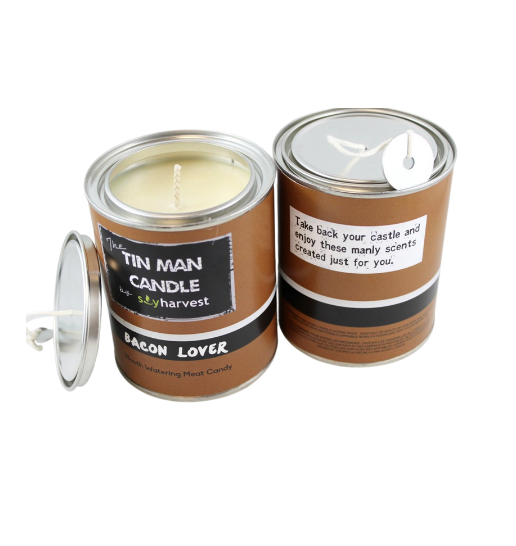 Tin Man Candle Collection - Multiple Scents