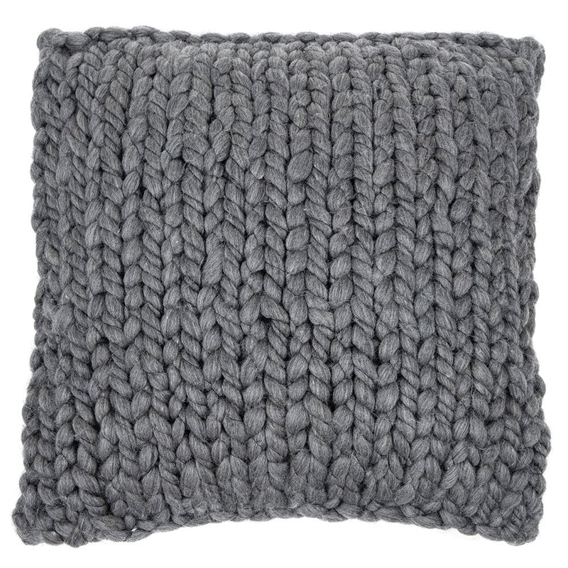 Cocooning Chunky Knitted Cushions - Multiple Colours