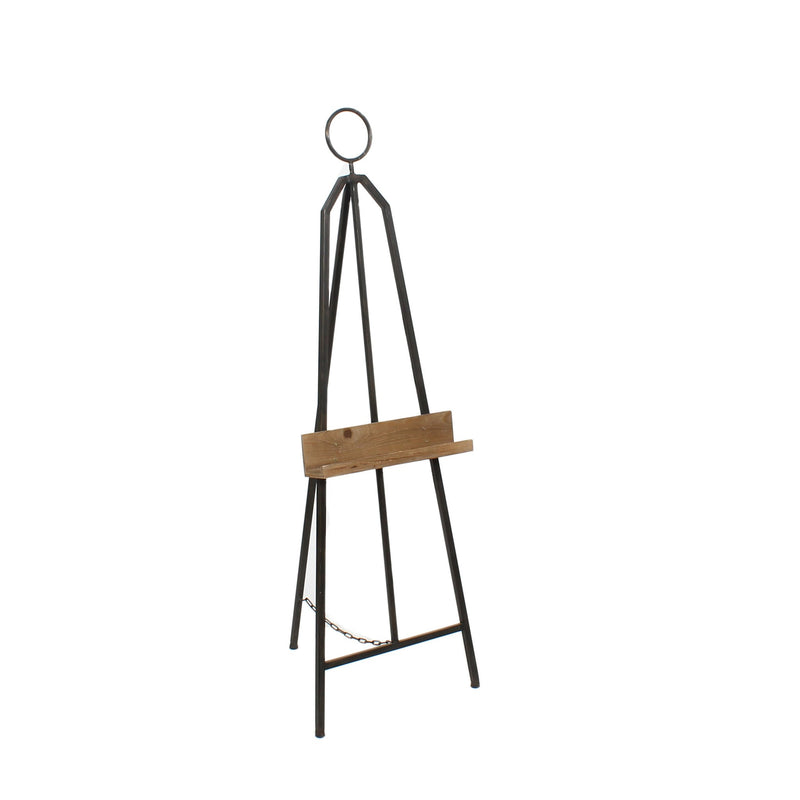 Metal Easel With Ring Top