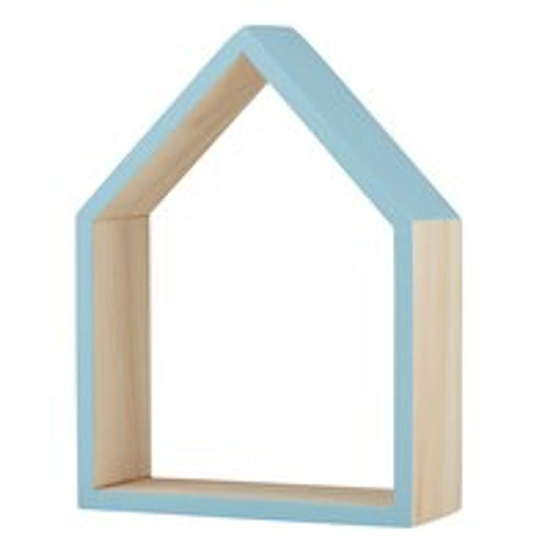 House Wood Shelf - Multiple Styles