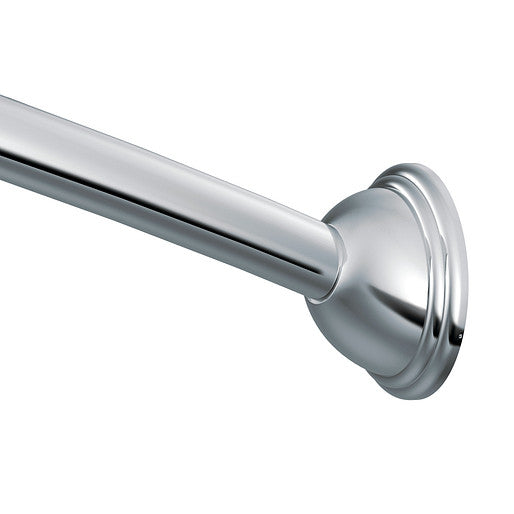Adjustable-Length Curved Shower Rod