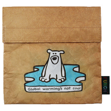 Polar Bear Sandwich Bag