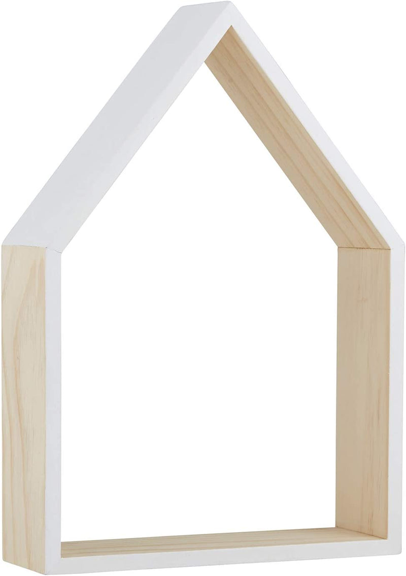 House Wood Shelf - Multiple Styles