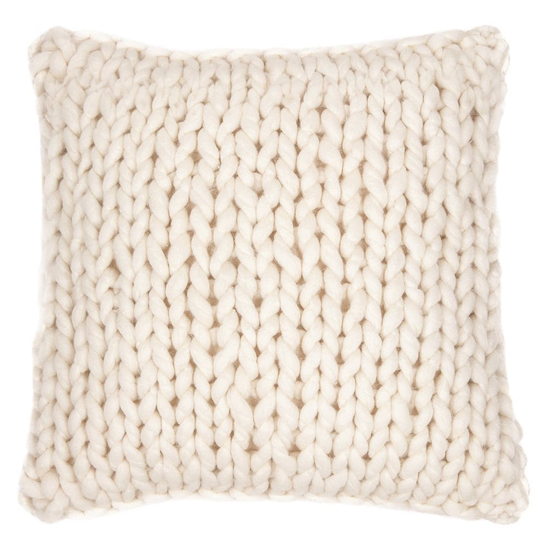 Cocooning Chunky Knitted Cushions - Multiple Colours