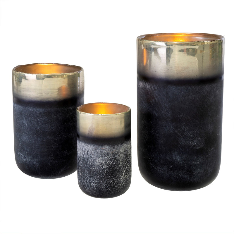 Smoke and Mirrors Vases - Multiple Sizes