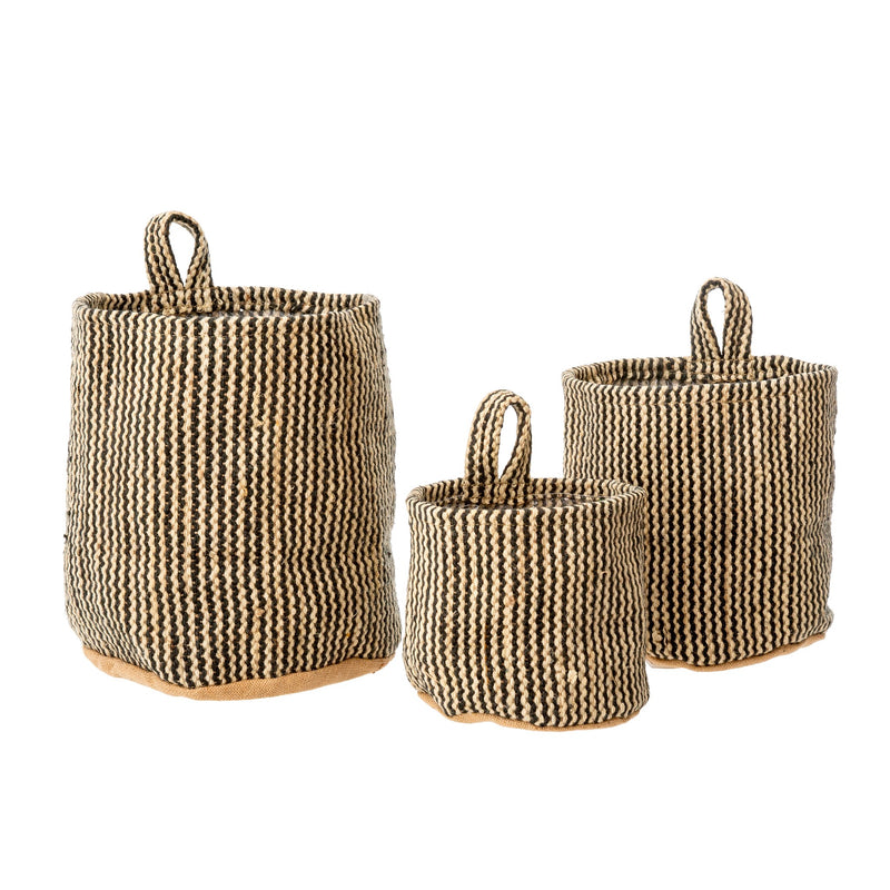 Grassland Stripe Potting Baskets - Multiple Sizes